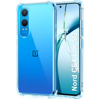 Case for OnePlus Nord CE4 Lite, Dropproof, transparent