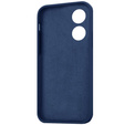 Case for Oppo Reno8 T, Silicone Lite, blue