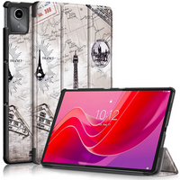 Case for Lenovo Tab M11, Smartcase, Eiffel Tower
