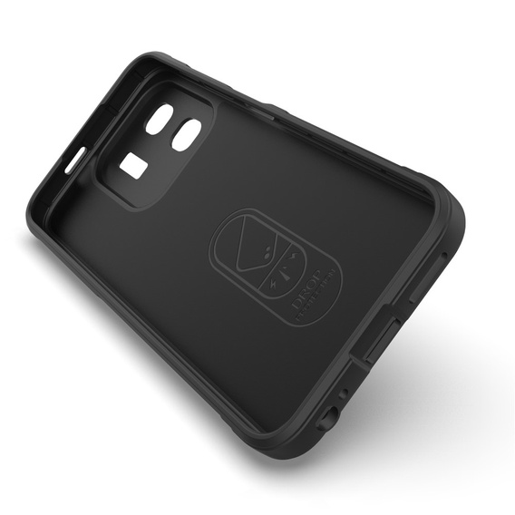 Case for Infinix Hot 50i 4G, Gaming Shockproof, black
