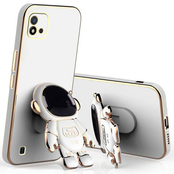 Case for Realme C11 2021/ C20, Astronaut, white