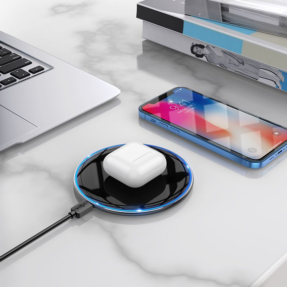 Hoco CW6 Pro inductive charger with backlight, 15W