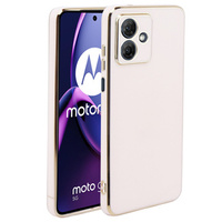 Case for Motorola Moto G54 5G, Glamour CamShield, pink rose gold