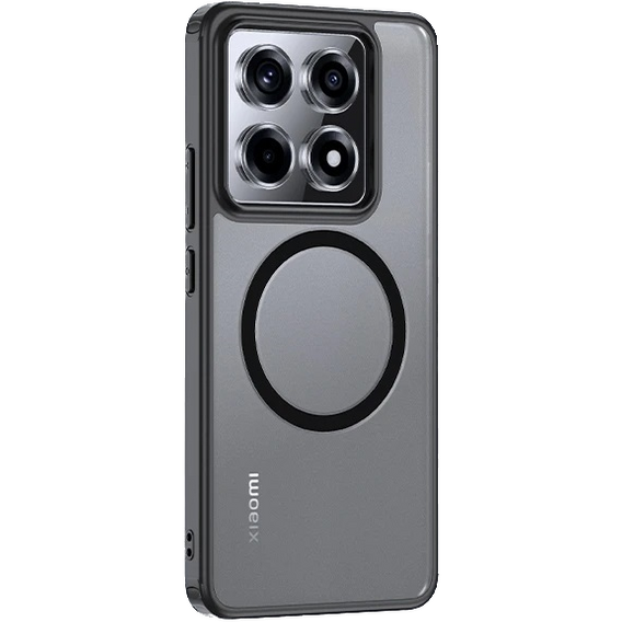 Case for Xiaomi 14T, Fusion Hybrid, for MagSafe, black