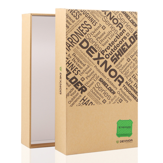 Armored case for Samsung Galaxy Z Fold 4 5G, Dexnor Full Body S-Pen Slot, green