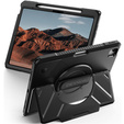 Dexnor 360° case with strap and stylus holder for iPad Air 13" 2025/2024 (7th/6th gen.)