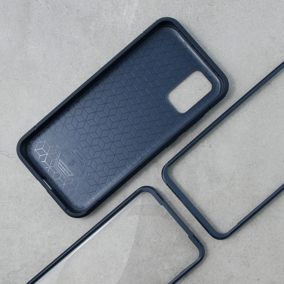 Case for Samsung Galaxy S20+ Plus, Suritch Basic (Two Frames), blue