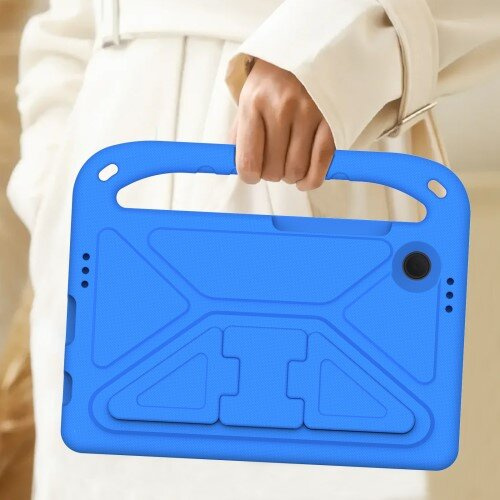 Children's Case for Samsung Galaxy Tab A9, Children's Case with Handle, blue