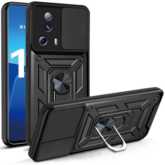 Case for Xiaomi 13 Lite, CamShield Slide, black