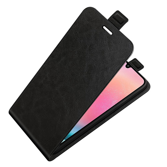 Flip case for Samsung Galaxy A25 5G, Flip, black