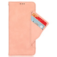 Flip case for Google Pixel 9 Pro XL, Card Slot, pink