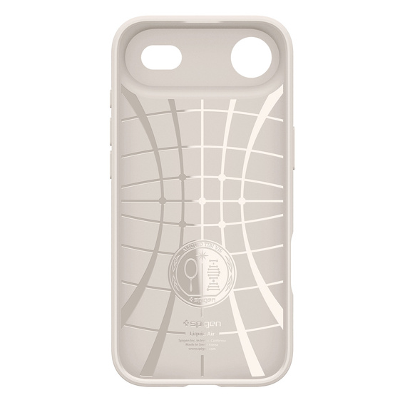 Spigen Liquid Air Case for iPhone Air, Natural Titanium