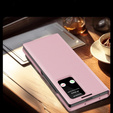 Flip case for Samsung Z Fold5 5G, Smart View Wallet, pink