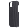 Case for iPhone 14, Aramid Fiber Cover, black
