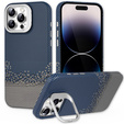 Case for iPhone 14 Pro, Frame Kickstand, for MagSafe, Sand Blue