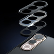 Case for Vivo V50 Lite 4G / 5G, Fusion Hybrid, transparent