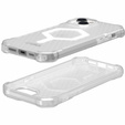 Urban Armor Gear Case for iPhone 14 Plus, Essential Armor MagSafe, transparent