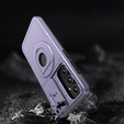 Case for Samsung Galaxy S23 FE, Military Magnet, for MagSafe, purple