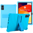 Silicone case for Xiaomi Redmi Pad SE 11", Impact, armor, blue