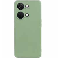 Case for OnePlus Nord 3 5G, Silicone Lite, green