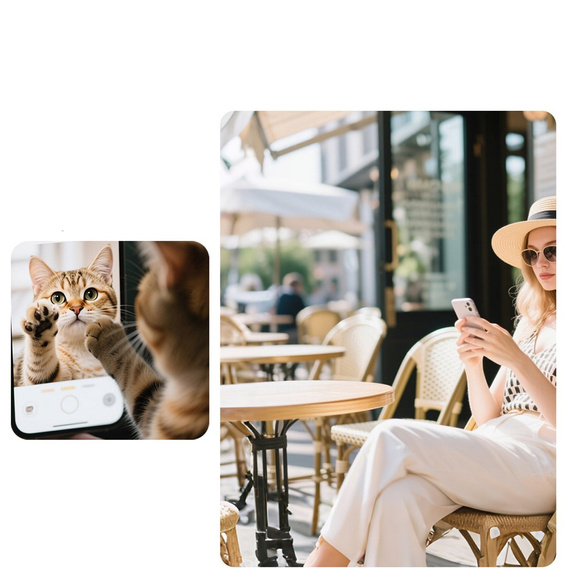 IMAK tempered glass with positioning frame for Xiaomi 17 Pro Max, black