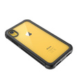 Case for iPhone XR, Shockproof, with film, black