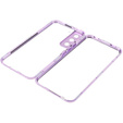 Case for Samsung Galaxy S21, Magnetic Dual Glass, purple