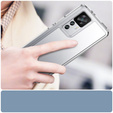 Case for Xiaomi 12T Pro 5G, Fusion Hybrid, transparent