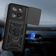 Case for Motorola Edge 60 / 60 Fusion, CamShield Slide, black