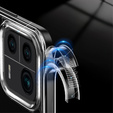 Case for Xiaomi 13, Fusion Hybrid, transparent