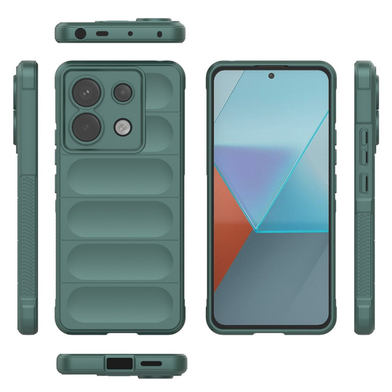 Case for Xiaomi Redmi Note 13 Pro 5G, Gaming Shockproof, green