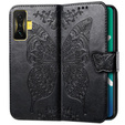Flip case for Xiaomi Poco F4 GT, Butterfly, black