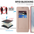 RFID Wallet MagSafe flip case with camera protection for Samsung Galaxy S26 Ultra