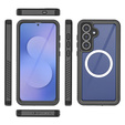 Redpepper IP68 waterproof case with 360° protection and MagSafe for Samsung Galaxy S25 FE