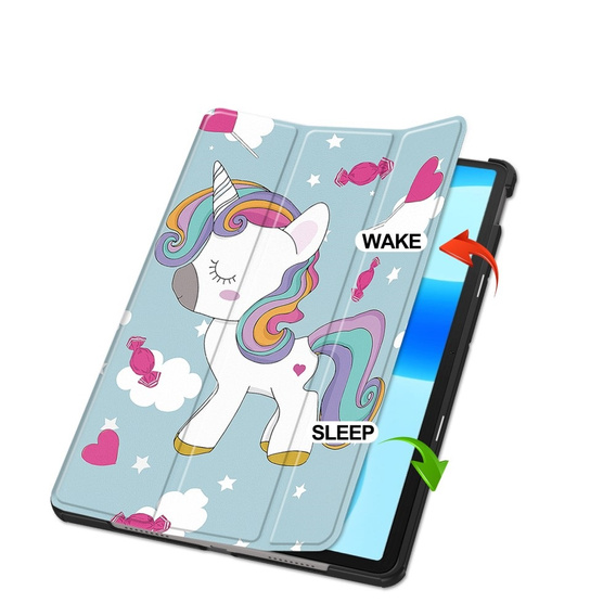Case for Huawei MatePad 11.5 2024, Smartcase, unicorn