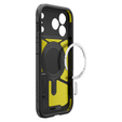 Spigen Case for iPhone 17 Pro Max, Tough Armor T Mag MagSafe, Black