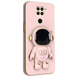 Case for Xiaomi Redmi Note 9, Astronaut, pink
