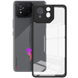 IMAK Case for ASUS ROG Phone 8 Pro, UX-9A Series, transparent / black