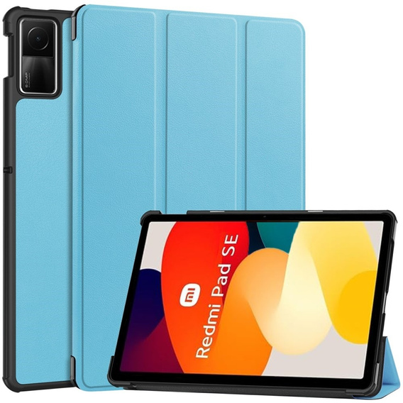 Case for Xiaomi Redmi Pad SE 11", Smartcase, blue