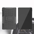 Case for Lenovo Tab M10 Plus 10.6 Gen 3 125F/128F, Tire Armor, black