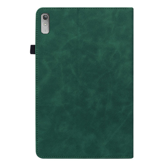 Case for Lenovo Tab P11 Gen 2, Wallet Pen Slot, green