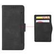Flip case for Xiaomi Poco F7 Ultra, Card Slot, black