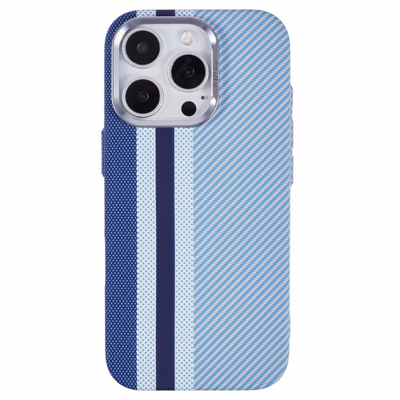 MagSafe's iPhone 16 Pro Max Case, Carbon Fiber, blue