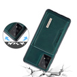 Case for Samsung Galaxy A53 5G, DG.MING 2in1, green