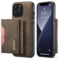 Case for iPhone 14 Pro, DG.MING 2in1, coffee