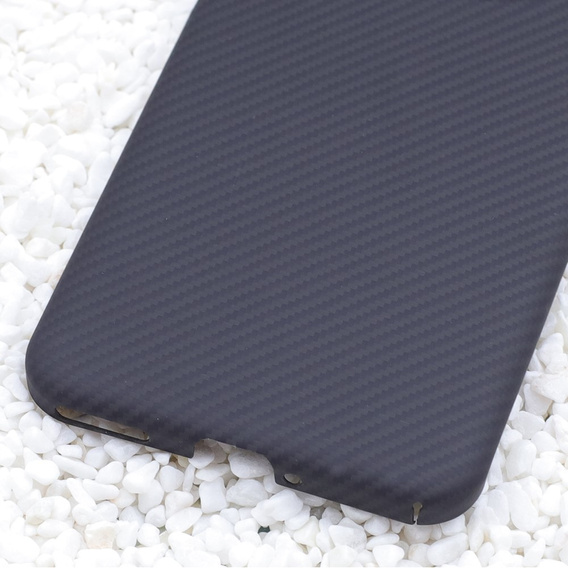 Case for Honor Magic 6 Pro 5G, Aramid Fiber Cover, black