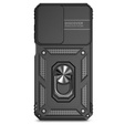 Case for Samsung Galaxy A15 4G / 5G, CamShield Slide, black