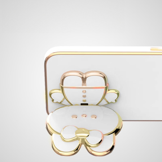 Case for Xiaomi Redmi 13, Bunny, white