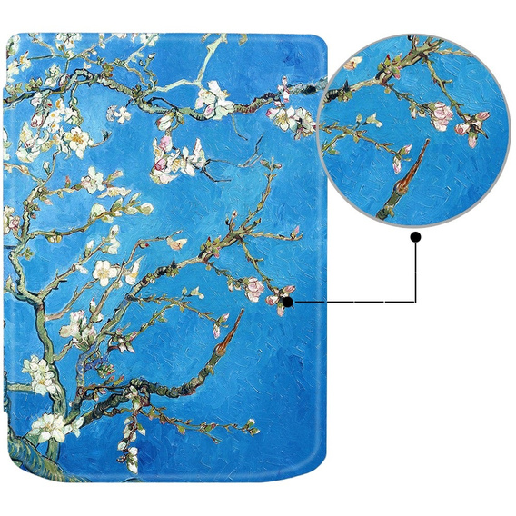 Case for PocketBook Verse / Verse Pro, Smartcase, sakura