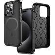 Case for iPhone 15 Pro Max, MagForce MagSafe, black